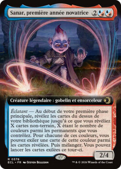 Sanar, première année novatrice