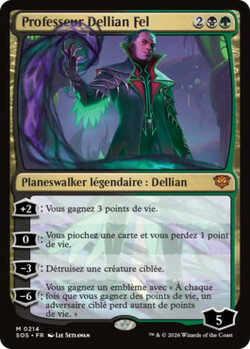 Professeur Dellian Fel