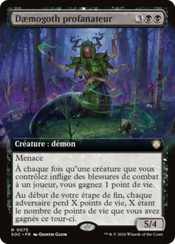 Dæmogoth profanateur