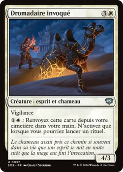 Dromadaire invoqué
