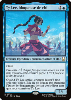 Ty Lee, bloqueuse de chi