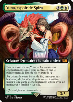 Yuna, espoir de Spira