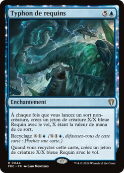 Typhon de requins