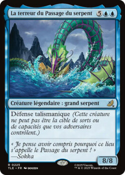 La terreur du Passage du serpent