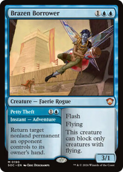 Brazen Borrower