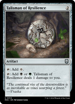 Talisman of Resilience