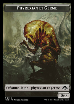 Phyrexian et Germe