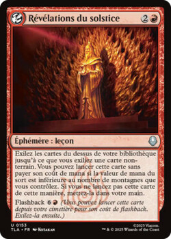 Révélations du solstice