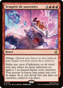 Tempête de souvenirs