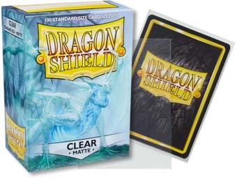 Dragon Shield -  Matte Clear 100