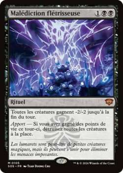 Malédiction flétrisseuse