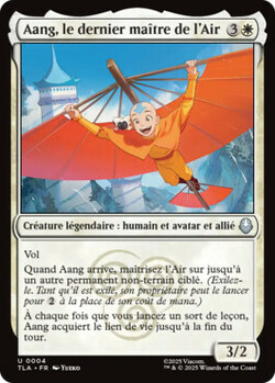 Aang, le dernier maître de l'Air