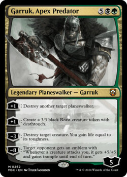 Garruk, Apex Predator