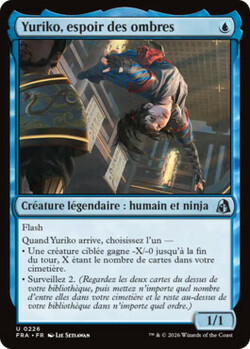 Yuriko, espoir des ombres