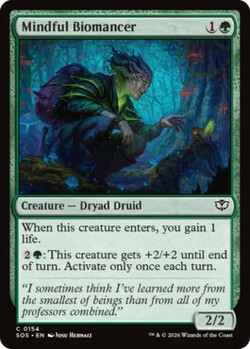 Mindful Biomancer