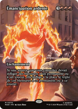 Émancipation ardente
