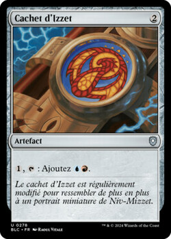 Cachet d'Izzet