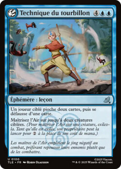 Technique du tourbillon