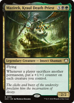 Mazirek, Kraul Death Priest