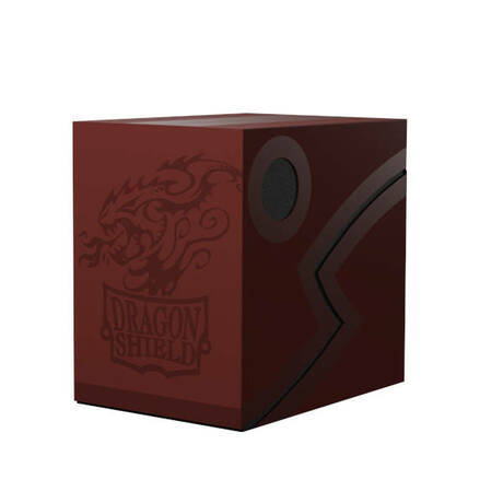 Deck Box  Dragon Shield Double Shell Blood Red