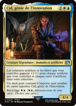 Cid, génie de l'innovation