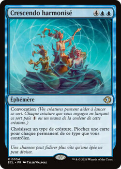Crescendo harmonisé