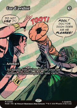 Cor d'avidité
