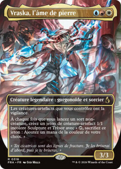 Vraska, l'âme de pierre