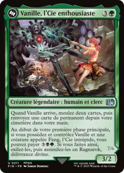 Vanille, l’Cie enthousiaste