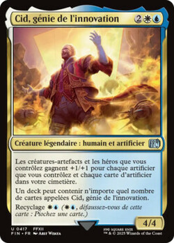 Cid, génie de l'innovation