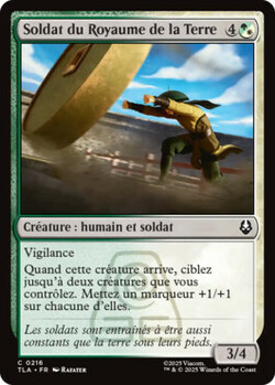 Soldat du Royaume de la Terre