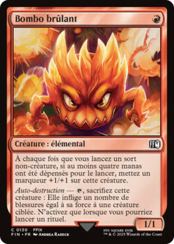 Bombo brûlant