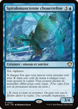 Spiralomancienne chouetteline