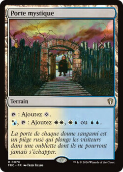 Porte mystique