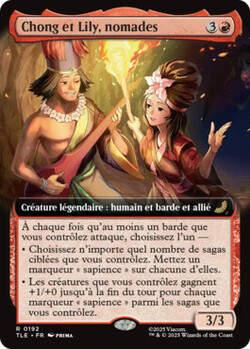 Chong et Lily, nomades