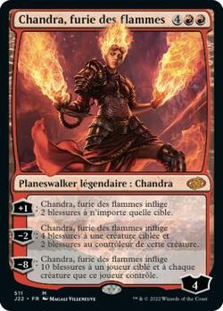 Chandra, furie des flammes