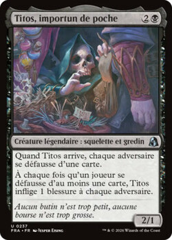 Titos, importun de poche