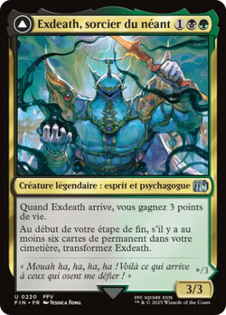 Exdeath, sorcier du néant