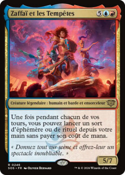 Zaffaï et les Tempêtes