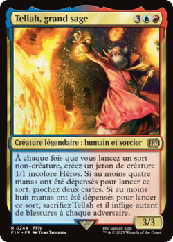 Tellah, grand sage