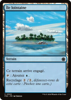 Île lointaine
