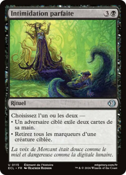 Intimidation parfaite