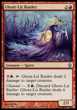 Ghost-lit Raider