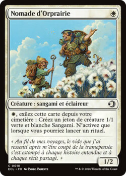 Nomade d’Orprairie