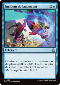 Incident de lancement