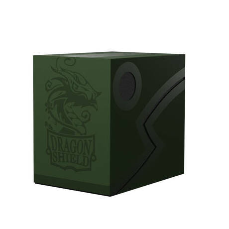 Deck Box  Dragon Shield Double Shell Forest Green