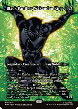 Black Panther, Wakandan King