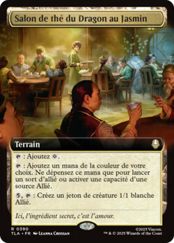 Salon de thé du Dragon au Jasmin