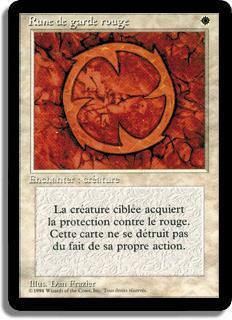 Rune de garde rouge