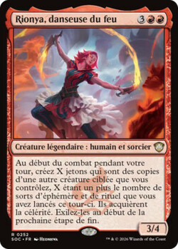 Rionya, danseuse du feu